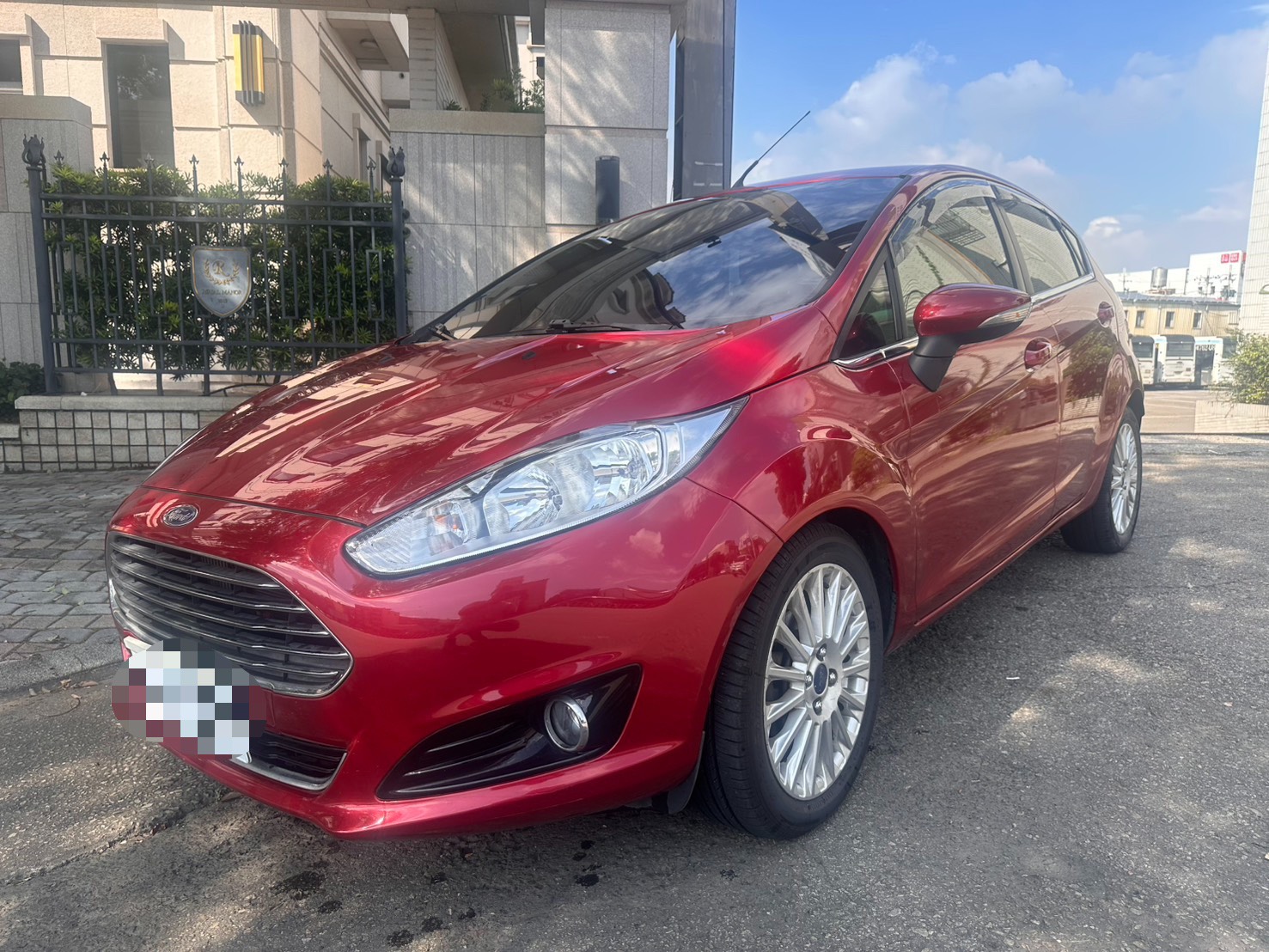 2016 Ford Fiesta EcoBoost 125 運動型