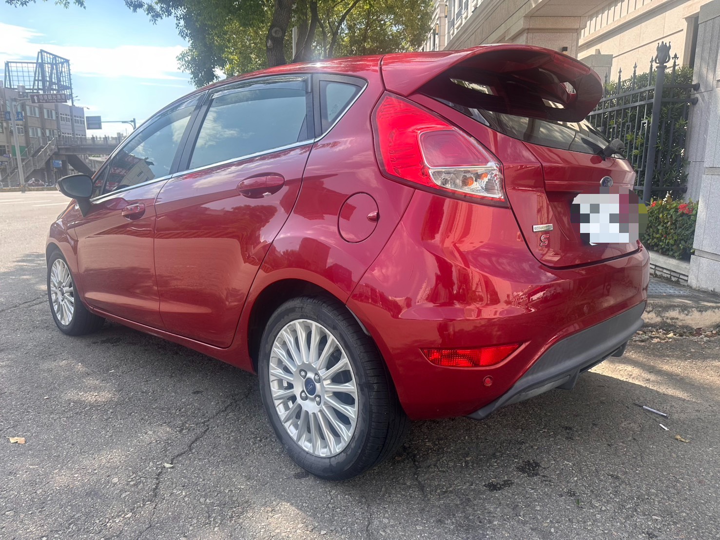 2016 Ford Fiesta EcoBoost 125 運動型