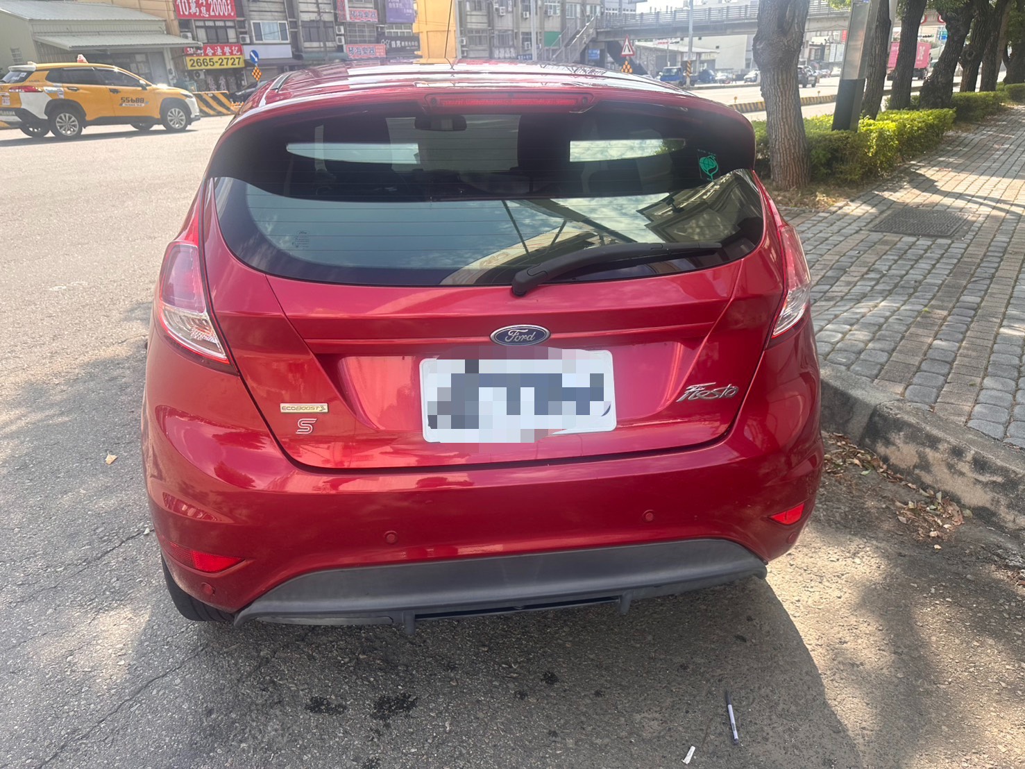 2016 Ford Fiesta EcoBoost 125 運動型