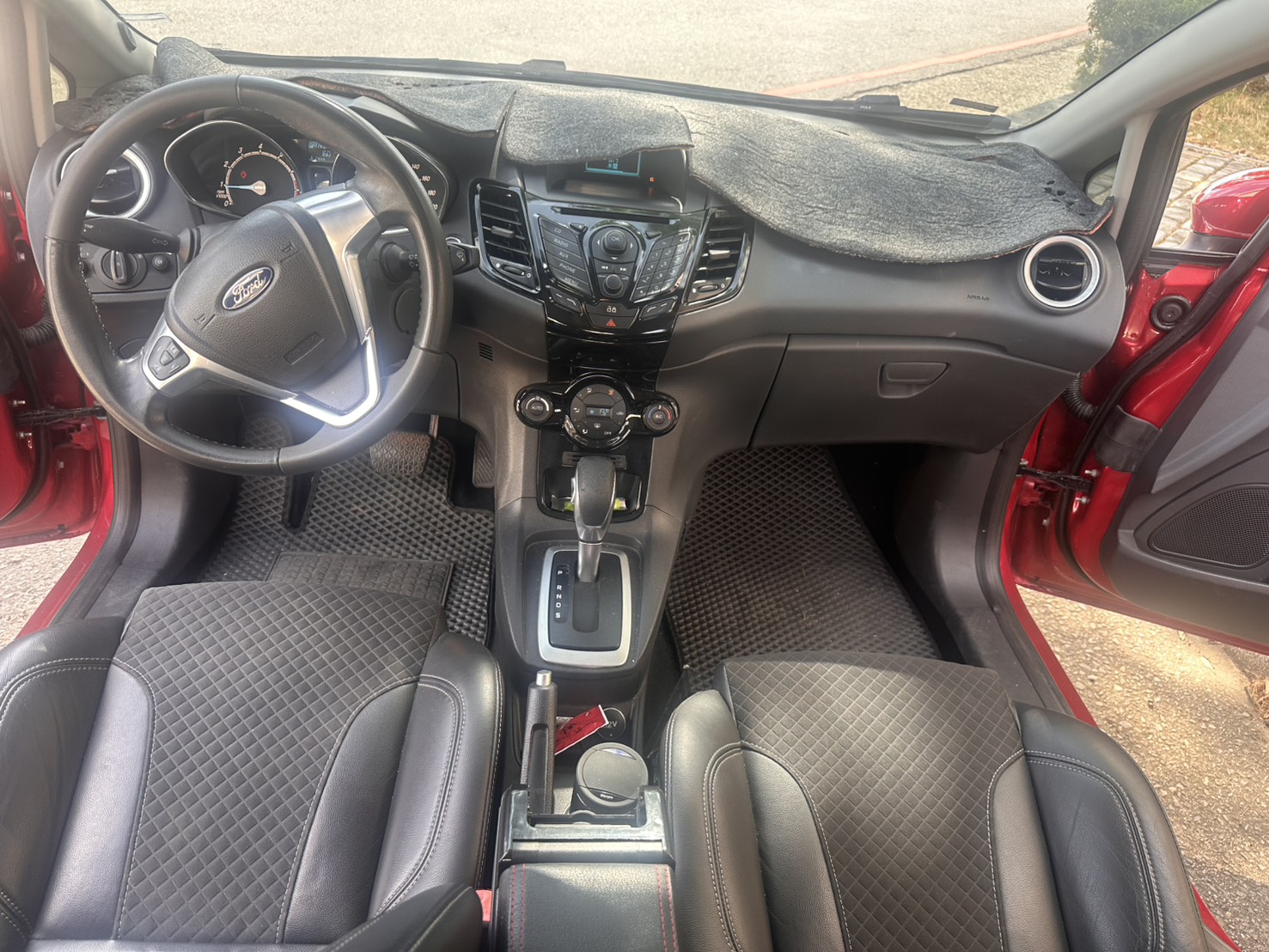 2016 Ford Fiesta EcoBoost 125 運動型