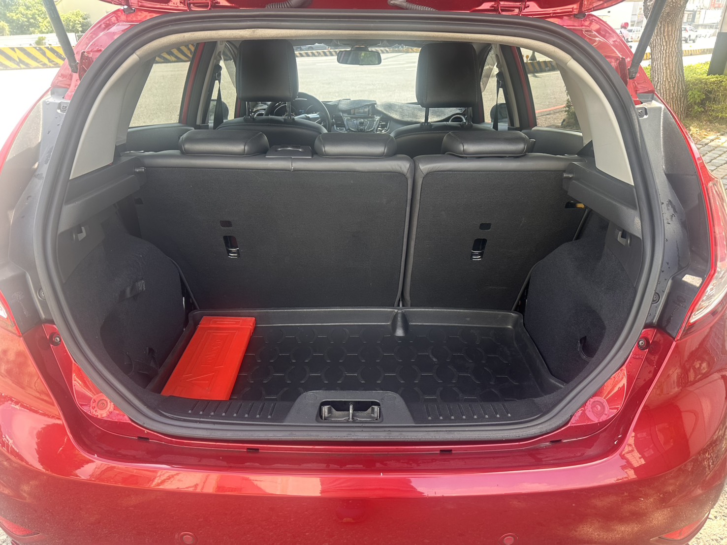 2016 Ford Fiesta EcoBoost 125 運動型