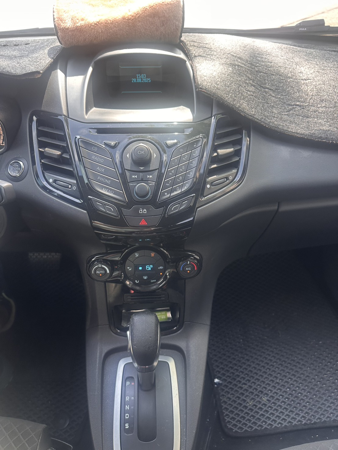 2016 Ford Fiesta EcoBoost 125 運動型