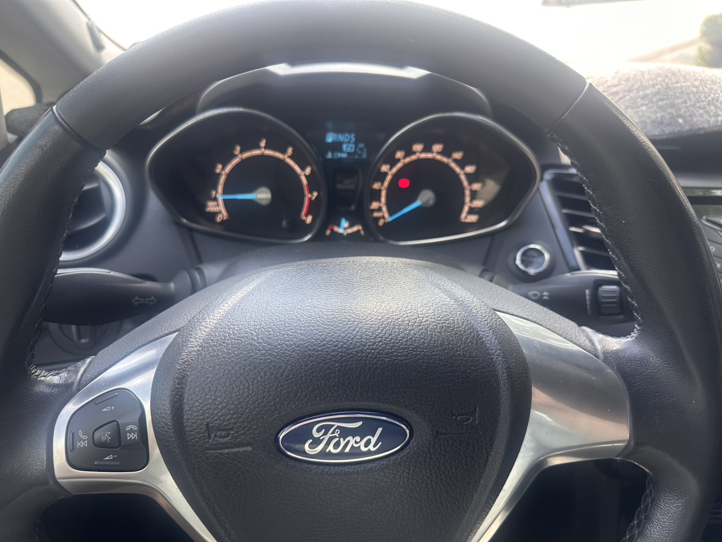 2016 Ford Fiesta EcoBoost 125 運動型