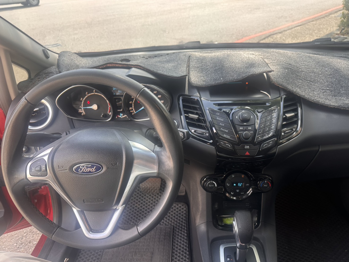 2016 Ford Fiesta EcoBoost 125 運動型