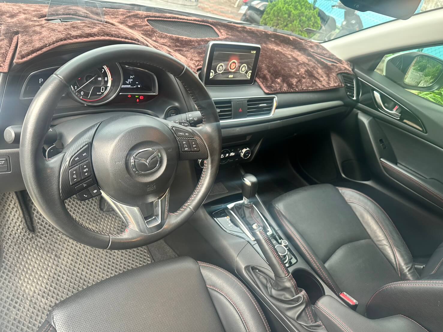 2016年Mazda 3 五門 2.0頂級型新車