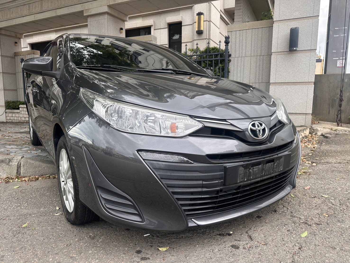 Toyota 2019年Vios鐵灰色1500cc國民神車低哩程妥善率極高便宜又好用
