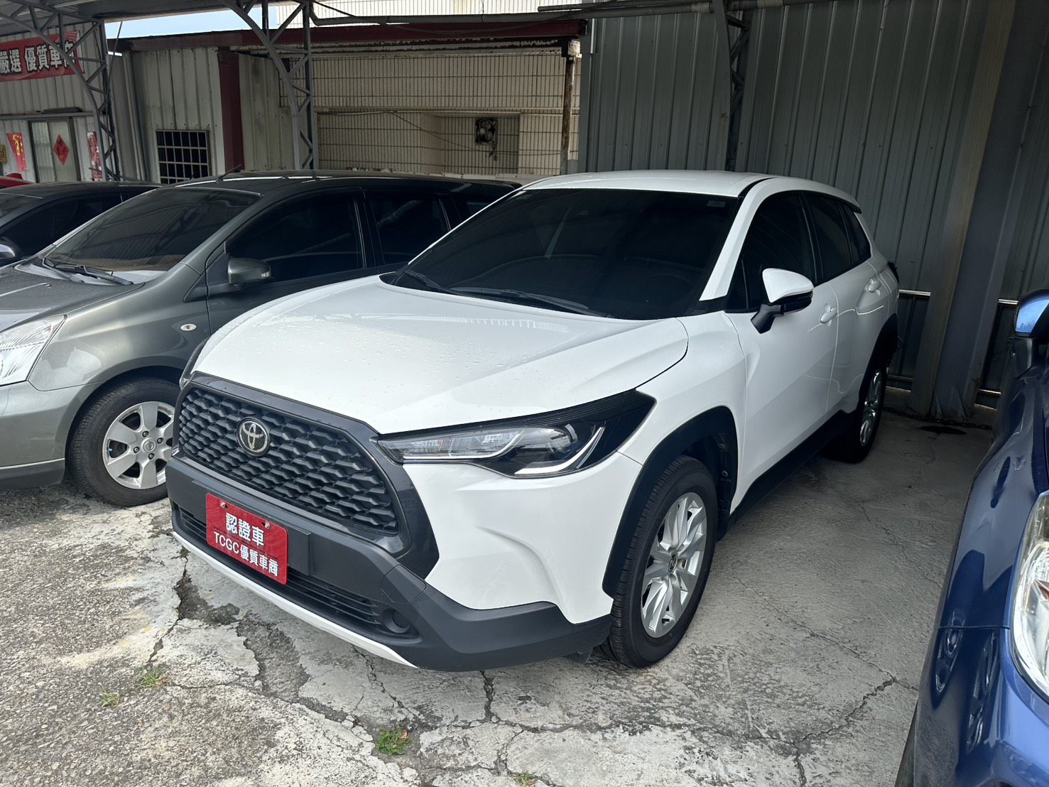 2022 Toyota Corolla Cross 1.8 豪華版