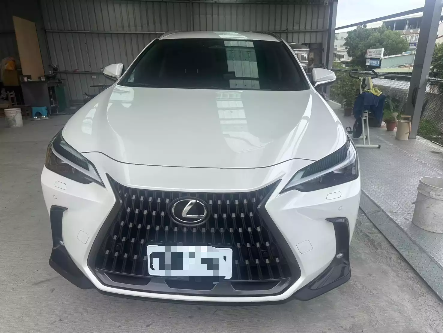 lexus-nx-450h-2023-白色