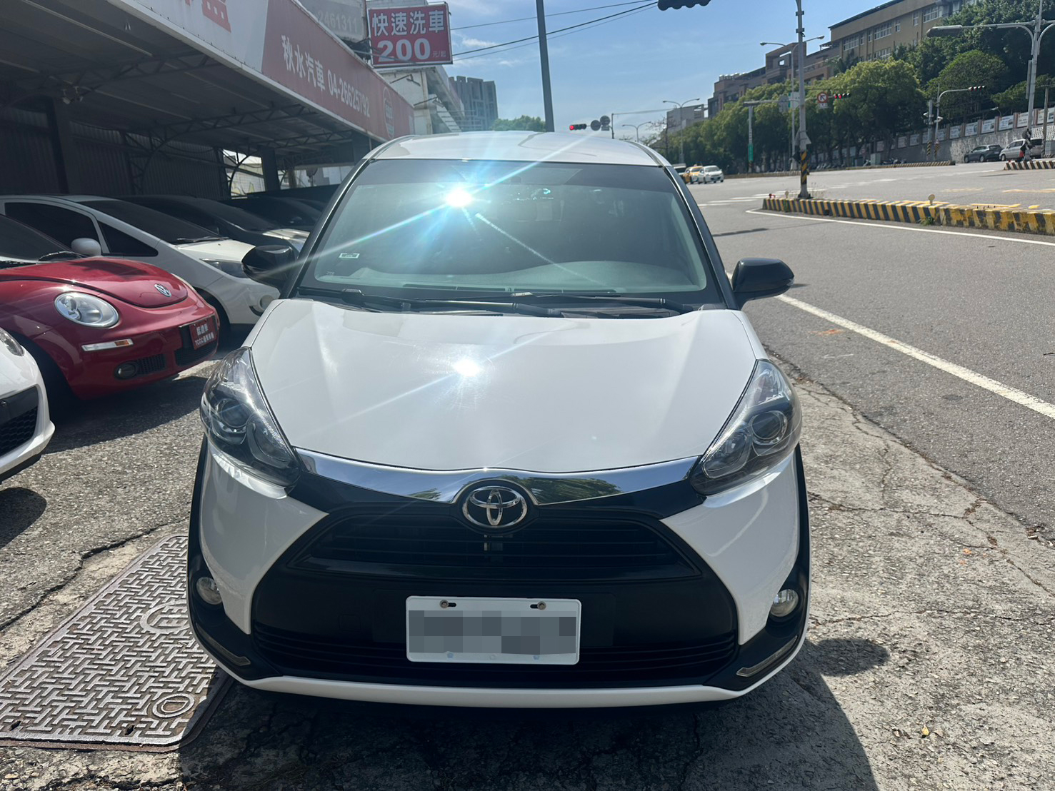 台中優質中古車商-秋水汽車商行