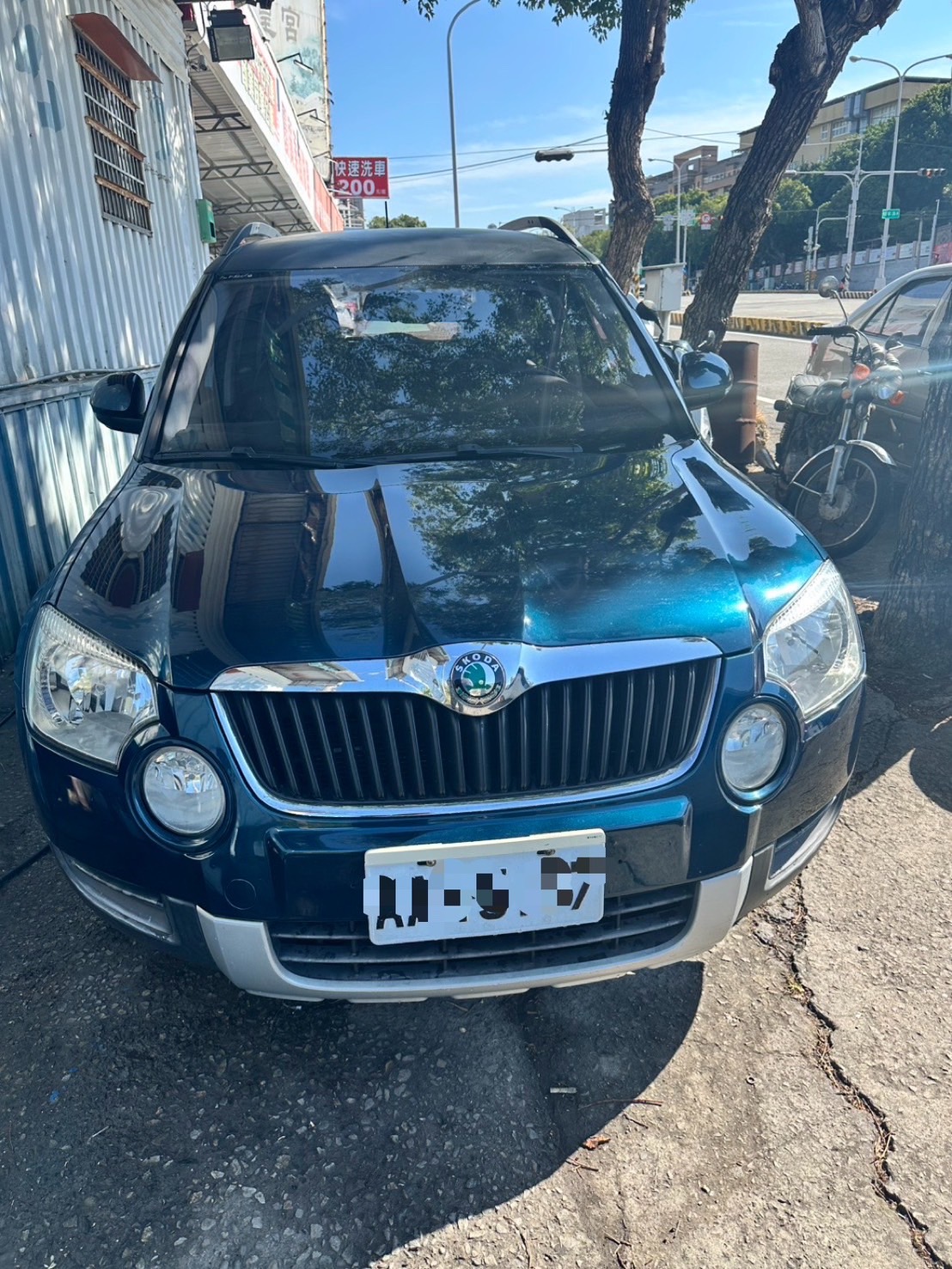 Skoda Yeti