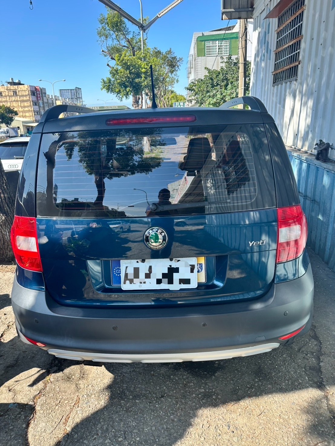 Skoda Yeti