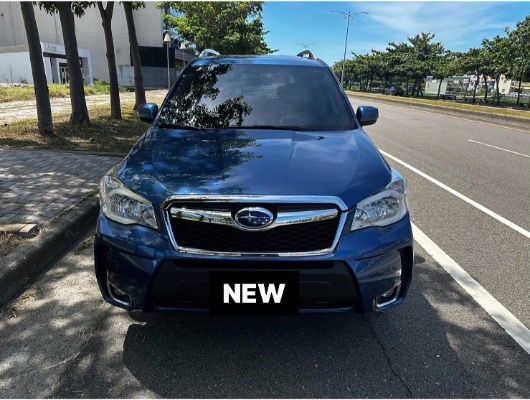 速霸陸 FORESTER XT 2.0 TUBRO AWD