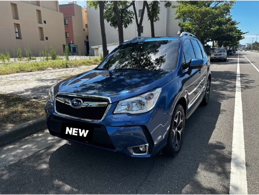 速霸陸 FORESTER XT 2.0 TUBRO AWD