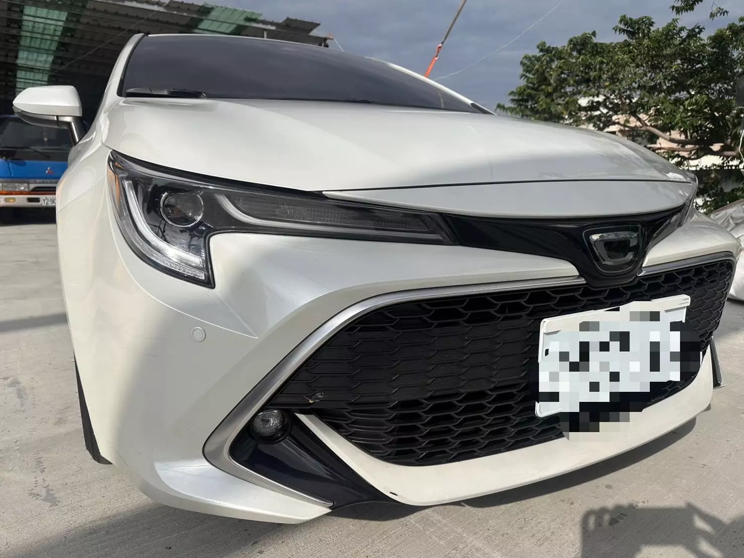 2020年TOYOTA Auris 旗艦版 2.0