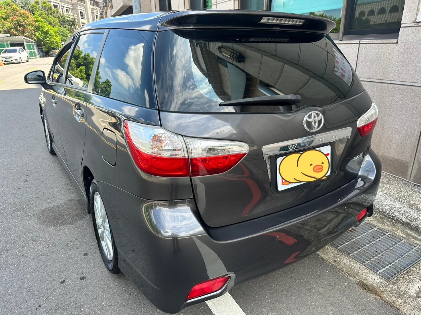 Toyota Wish 2009 / 2010年式 2.0 G頂規版