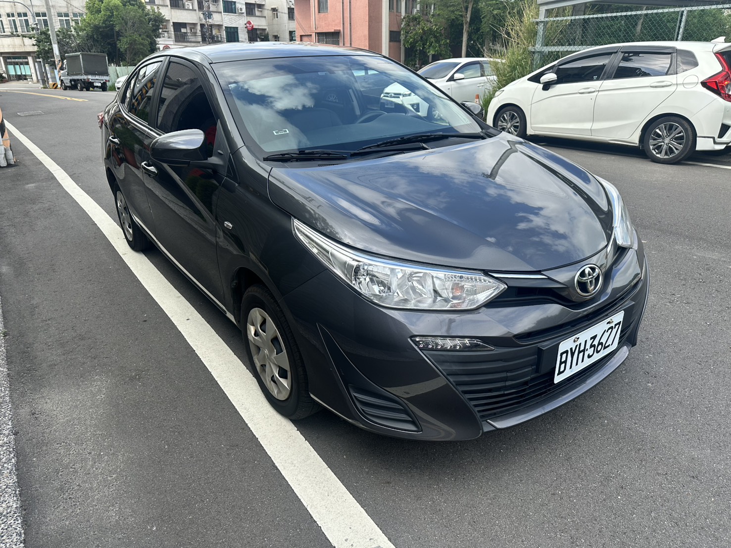 2010年Toyota Yaris E版 小改款