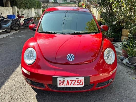 福斯beetle 金龜車1.6