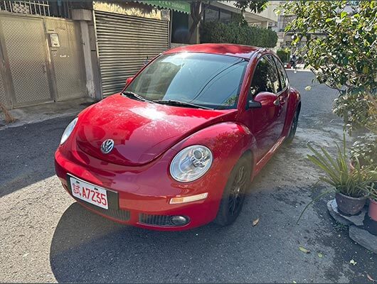 福斯beetle 金龜車1.6